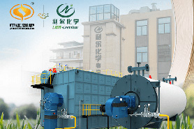 中正YQW系列天然氣導(dǎo)熱油鍋爐裝車發(fā)貨 促進與利爾化學的再度協(xié)作進程