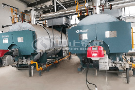 中正鍋爐在金山基地燃氣鍋爐調試工作已經(jīng)完成